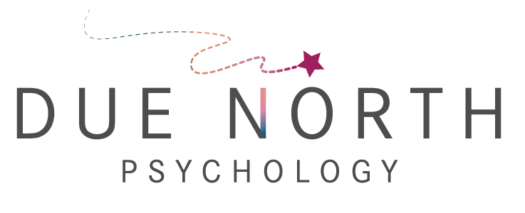 Due North Psychology logo